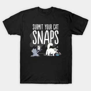 Simons Cat Submit Your Cat Snaps T-Shirt